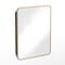 Flash Furniture Jolie 24-in. x 30-in. Medicine Cabinet w/Rounded Beveled Mirror and Reversible Metal Frame, Gold HFKHD-FM23C0401-L-GLD-GG - alternate 6